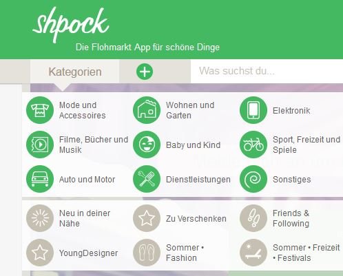 Shpock So Funktioniert Der Verkauf Per App Und Am Pc