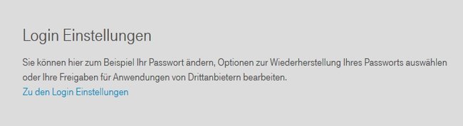 Telekom Passwort ändern Login Einstellungen