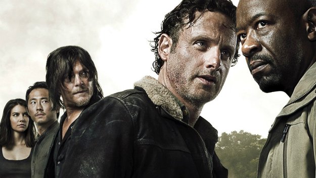 Serienstarts im Oktober 2016: The Walking Dead Staffel 7 & Westworld & weitere Highlights