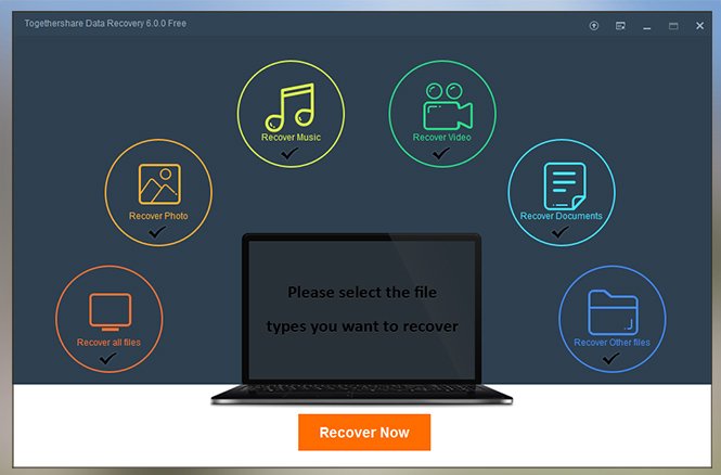togethershare data recovery software