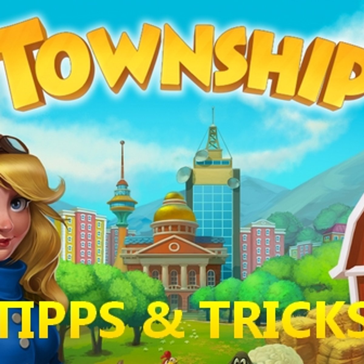 Township: Tipps, Tricks & Cheats für Android und iOS