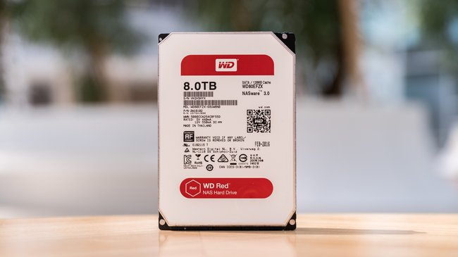 WD Red 8TB 9