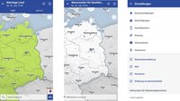 WarnWetter App des DWD: Wettervorhersage direkt von der Quelle