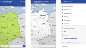 WarnWetter App des DWD: Wettervorhersage direkt von der Quelle
