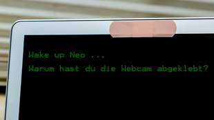 Webcam-Abdeckung: Wie und warum ihr die Kamera besser abklebt