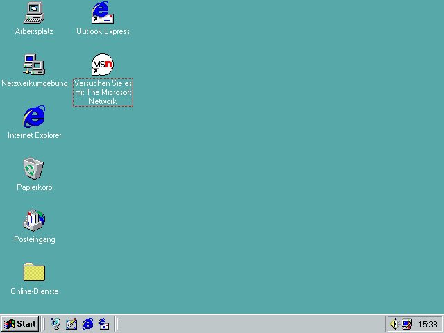 Run windows 95 in virtualbox