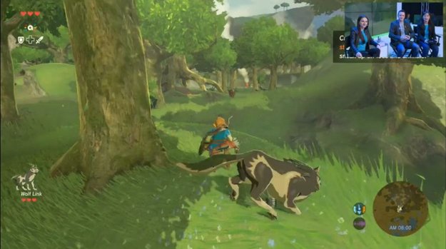 The Legend of Zelda: Wolf-Link in Breath of the Wild, Details zur Amiibo-Unterstützung (inklusive Videos)