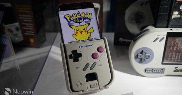 Dieses Case macht dein Smartphone zum vollwertigen Game Boy
