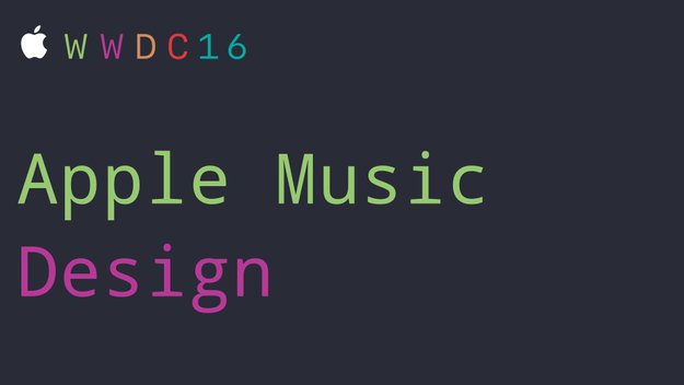 Neue Design für Apple Music