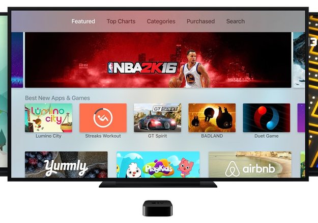 Apple TV: App Store blendet bereits geladene Apps in Charts aus