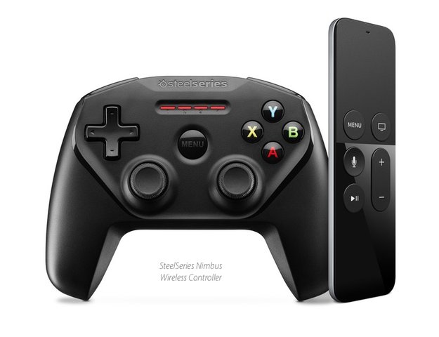 Apple erlaubt tvOS-Spiele, die Controller voraussetzen