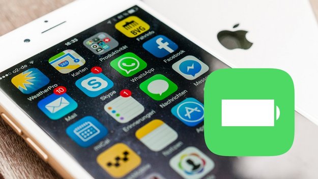 iPhone-Akku pflegen, so gehts