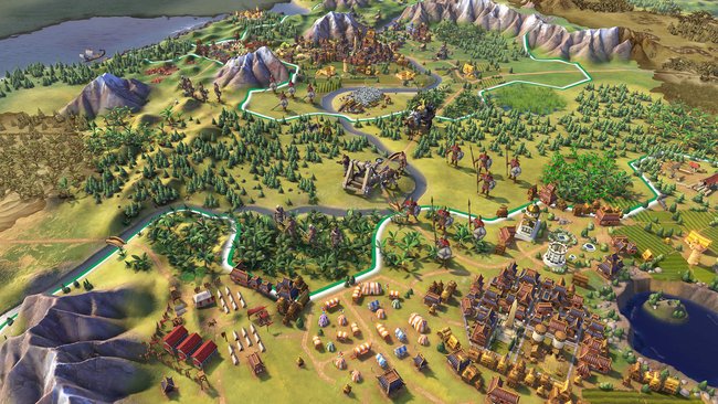 civ 6 screen