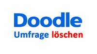 Doodle: Umfrage löschen – so geht's