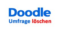 Doodle: Umfrage löschen – so geht's