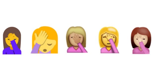 Endlich ist das Facepalm-Emoji da!