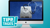 Mac-Tipp: Zugriffsrechte reparieren und Festplatte überprüfen im Festplattendienstprogramm