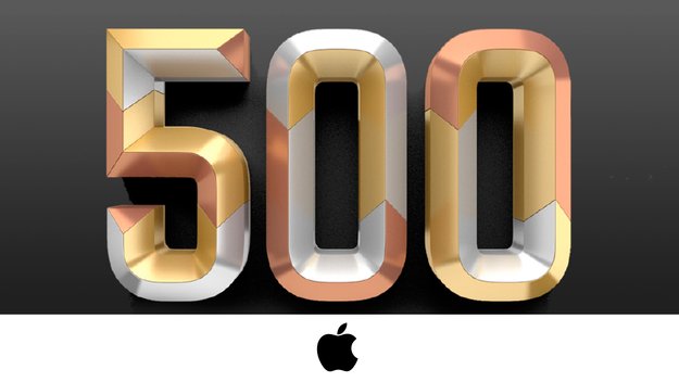 Fortune 500: Apple erstmals auf den 3.Platz