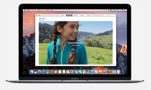 iOS 10 und macOS Sierra: Fotos-App kennt sieben Gesichtausdrücke und 4432 Begriffe