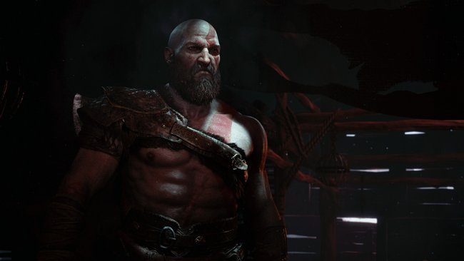 God of War: Kratos kommt langsam in die Jahre.