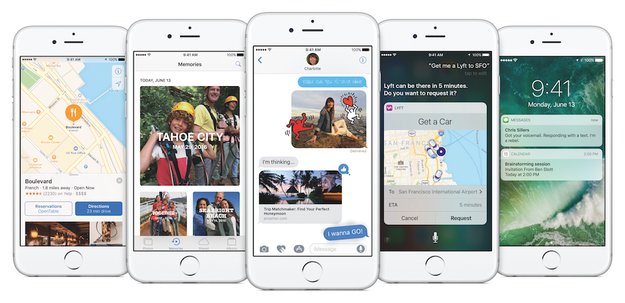 Wie das iOS 10 Apps schneller machen soll