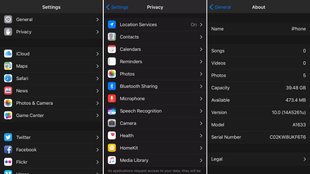 iOS 10: Entwickler aktiviert Dark Mode für „Einstellungen”