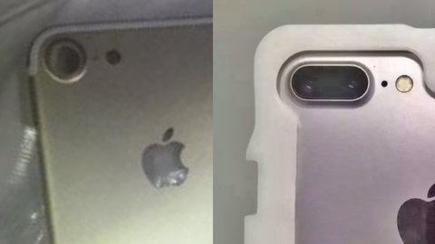 Iphone 7 Neue Bilder Zeigen Kamera Einheiten Beider Modelle