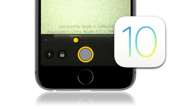 iOS 10 bietet versteckt eingebaute „Lupe“