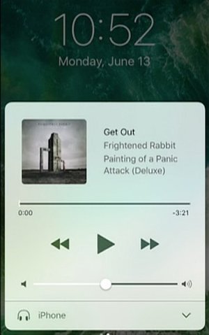 iphone-Sperrbildschirm-ios-10-musik