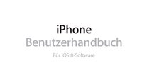 iPhone 6 Handbuch