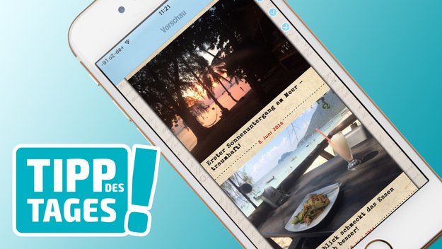 App-Tipp: Web-Reisetagebuch auf dem iPhone erstellen