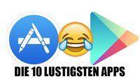 Das sind die 10 lustigsten Apps für iPhone und Android