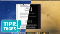 Weiß auf Schwarz auf dem Mac: Farben invertieren, so gehts