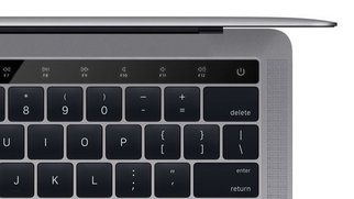 OLED-Touchscreen-Leiste des MacBook Pro: So könnte sie aussehen