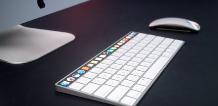 Magic Keyboard mit OLED-Touchscreen-Leiste: Innovation auf dem Schreibtisch?