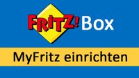 Myfritz-Konto einrichten und löschen – so geht's