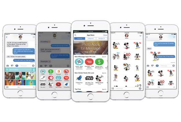 Darum wird „Nachrichten“ in iOS 10 die beste Messenger-App