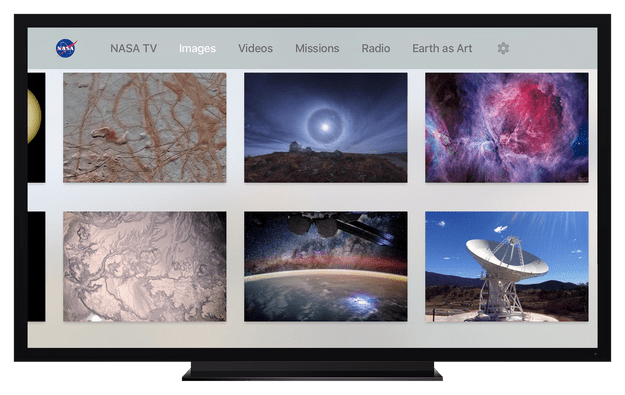 ISS-Bilder als Bildschirmschoner: NASA-App jetzt fürs Apple TV erhältlich