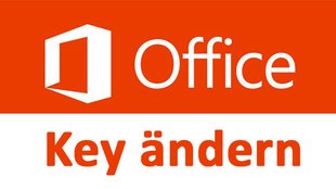 Office-Key ändern für 2016, 2013 und 2010: So geht's