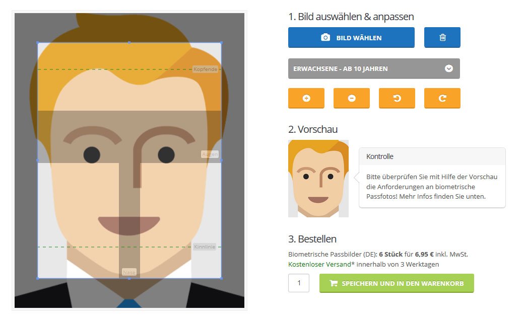 Biometrisches Passbild Selber Machen So Geht S