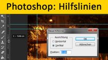 Photoshop: Hilfslinien einblenden, ausblenden & löschen – so geht's