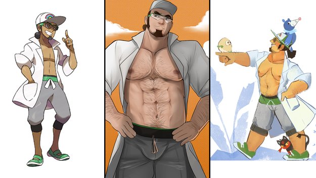 Der neue Pokémon-Professor ist, ähm, heiß?