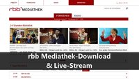 rbb Mediathek-Download & Live-Streams