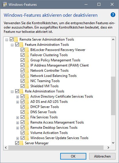 2016 rsat tools windows 10 2016 rsat tools windows 10