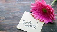 Witzige Guten-Morgen-Sprüche: Ideen, anderen einen schönen Tag zu wünschen