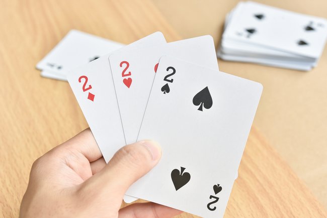 Trick 17 Kartenspiel