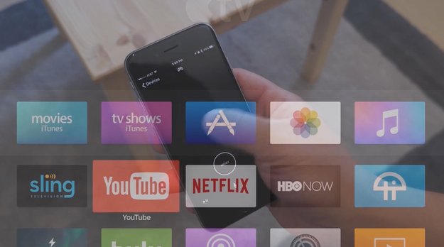 Apple TV: So sieht die neue Remote-App mit Siri-Unterstützung aus
