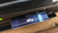 Sky Receiver: Ausrufezeichen leuchtet – was tun?