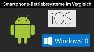 Smartphone-Betriebssysteme: Vergleich und Marktanteile