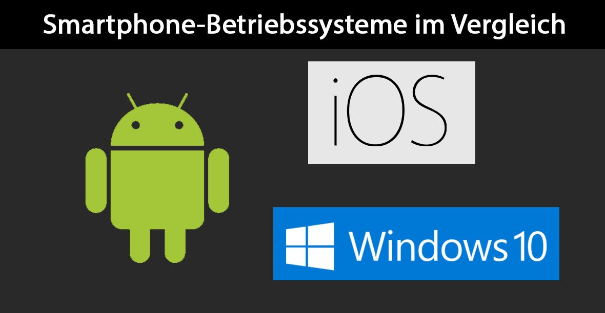 Welche Betriebssysteme Gibt Es Für Handys